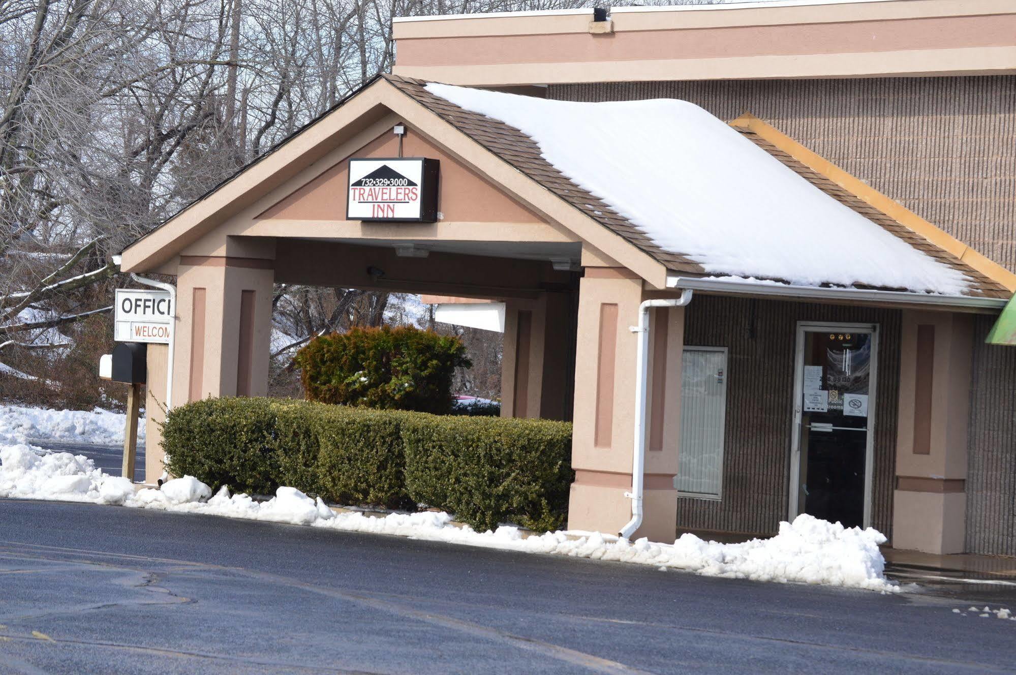 Travelers Inn South Brunswick Terrace Eksteriør bilde